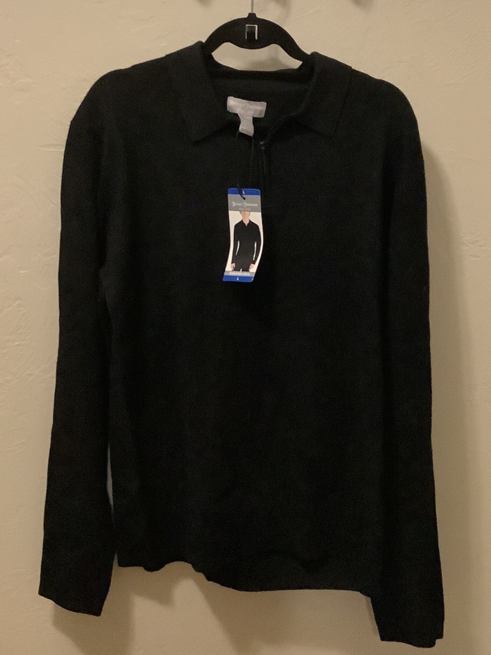 Hickey Freeman of New York men’s sweater polo size L